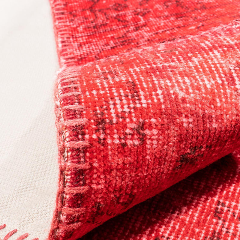 Tapete de trabalho em patchwork 170x240cm - Perserteppich Wollteppich