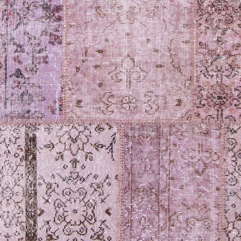 Tapete de trabalho em patchwork 240x170cm - Perserteppich Wollteppich