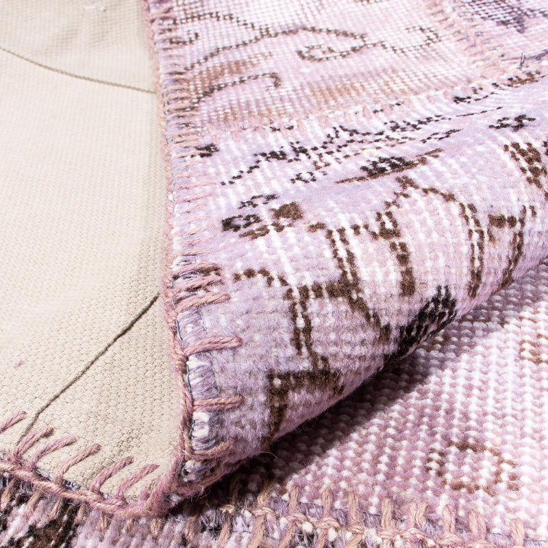 Tapete de trabalho em patchwork 240x170cm - Perserteppich Wollteppich