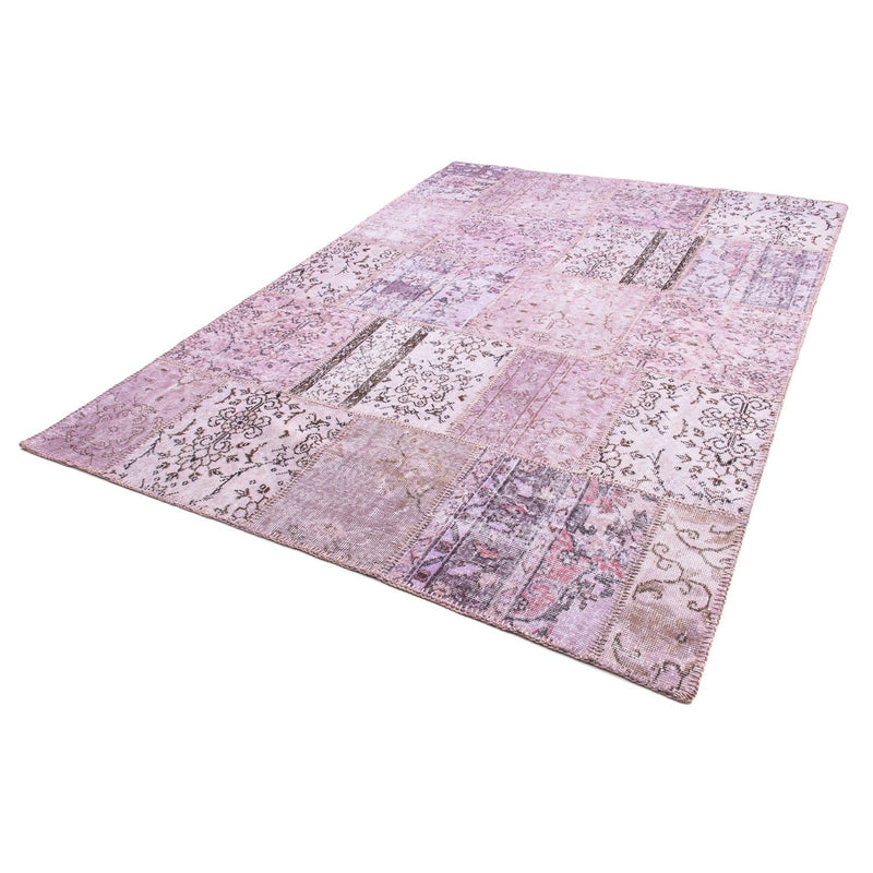 Tapete de trabalho em patchwork 240x170cm - Perserteppich Wollteppich