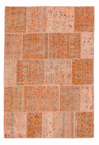 Tapete de trabalho em patchwork 170x240cm - Tapete de lã – product image