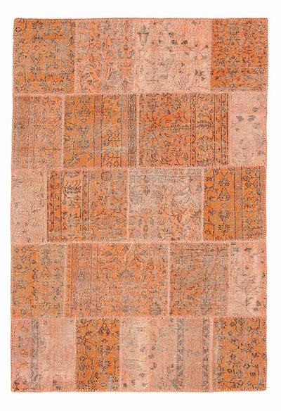 Tapete de trabalho em patchwork 170x240cm - Tapete de lã