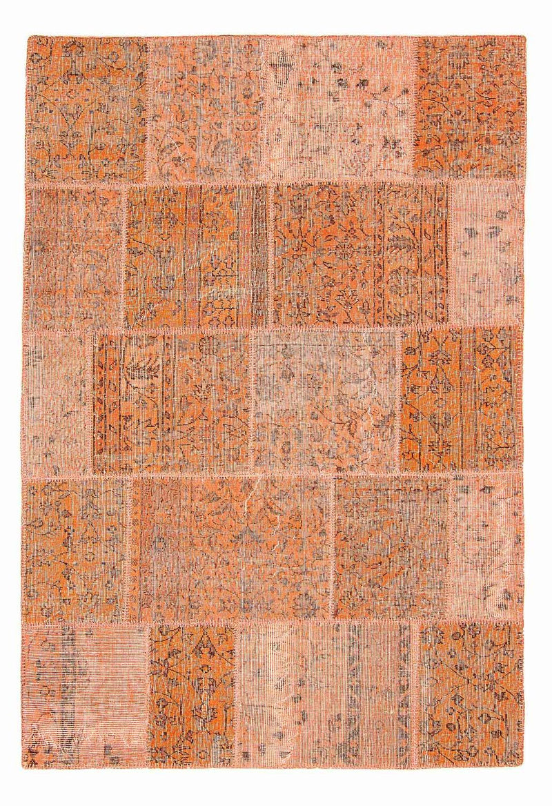 Tapete de trabalho em patchwork 170x240cm - Tapete de lã