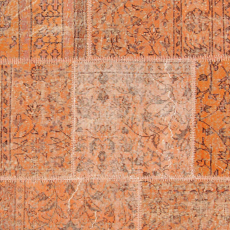 Tapete de trabalho em patchwork 170x240cm - Tapete de lã
