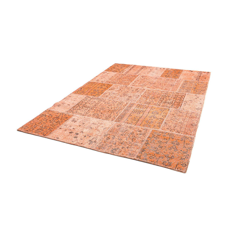 Tapete de trabalho em patchwork 170x240cm - Tapete de lã