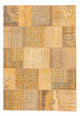 Tapete de trabalho em patchwork 240x170cm - Tapete de lã