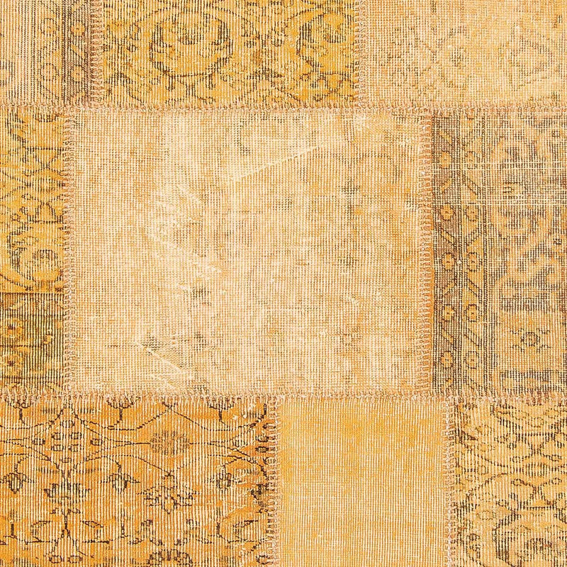 Tapete de trabalho em patchwork 240x170cm - Tapete de lã