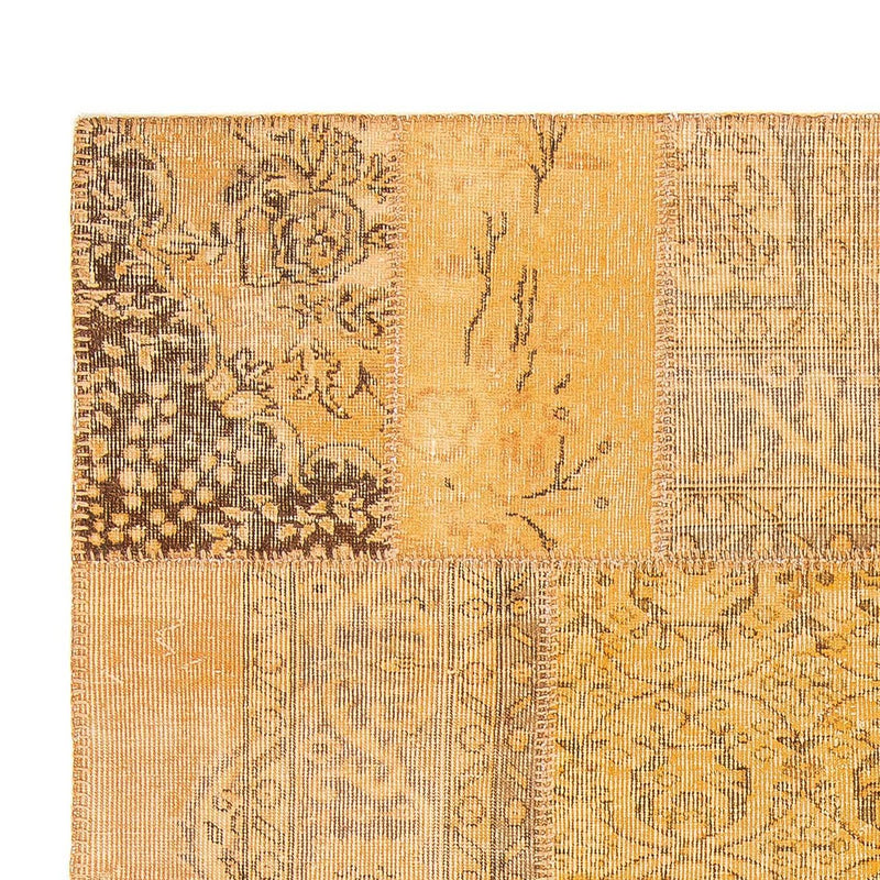 Tapete de trabalho em patchwork 240x170cm - Tapete de lã