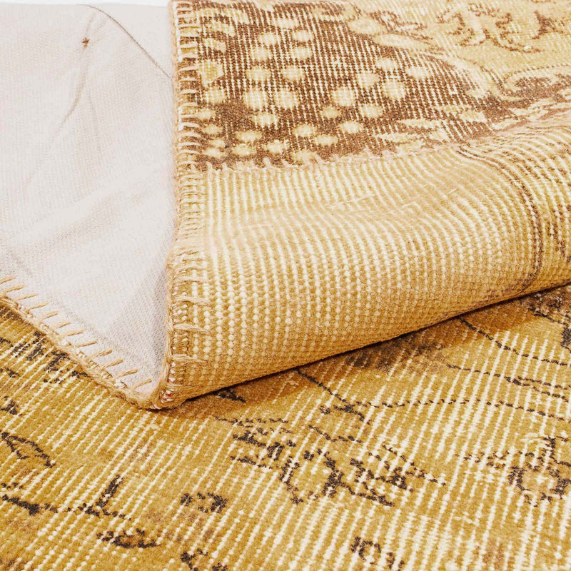 Tapete de trabalho em patchwork 240x170cm - Tapete de lã