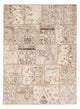 Tapete de trabalho em patchwork 240x170cm - Perserteppich Wollteppich