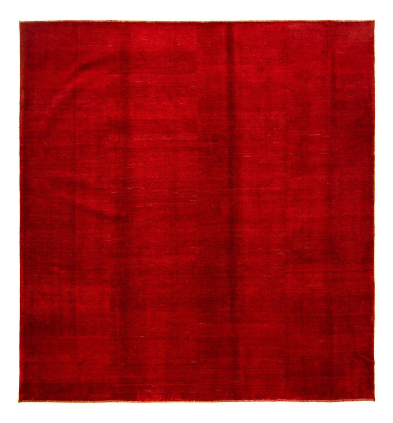 Tapete Gabbeh - Persa - 288 x 262 cm - vermelho escuro