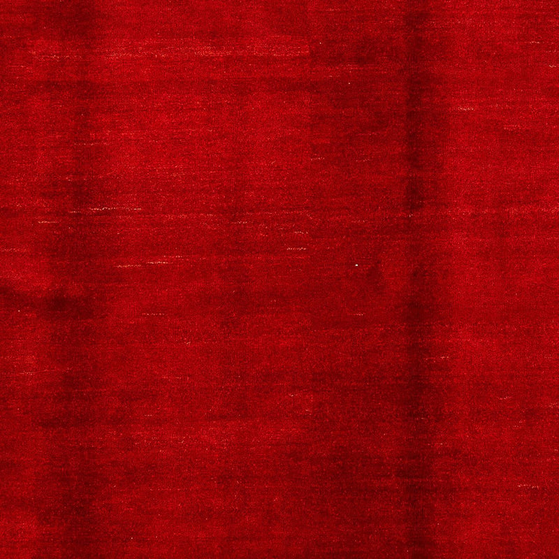 Tapete Gabbeh - Persa - 288 x 262 cm - vermelho escuro