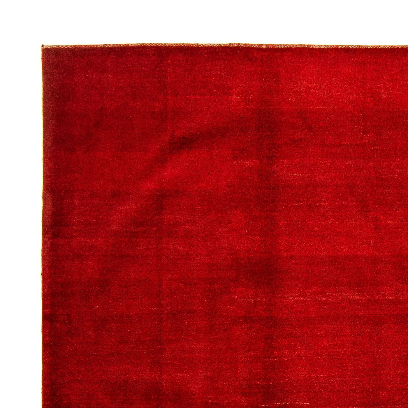 Tapete Gabbeh - Persa - 288 x 262 cm - vermelho escuro
