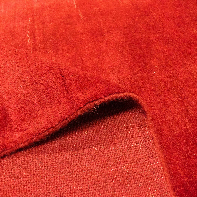 Tapete Gabbeh - Persa - 288 x 262 cm - vermelho escuro