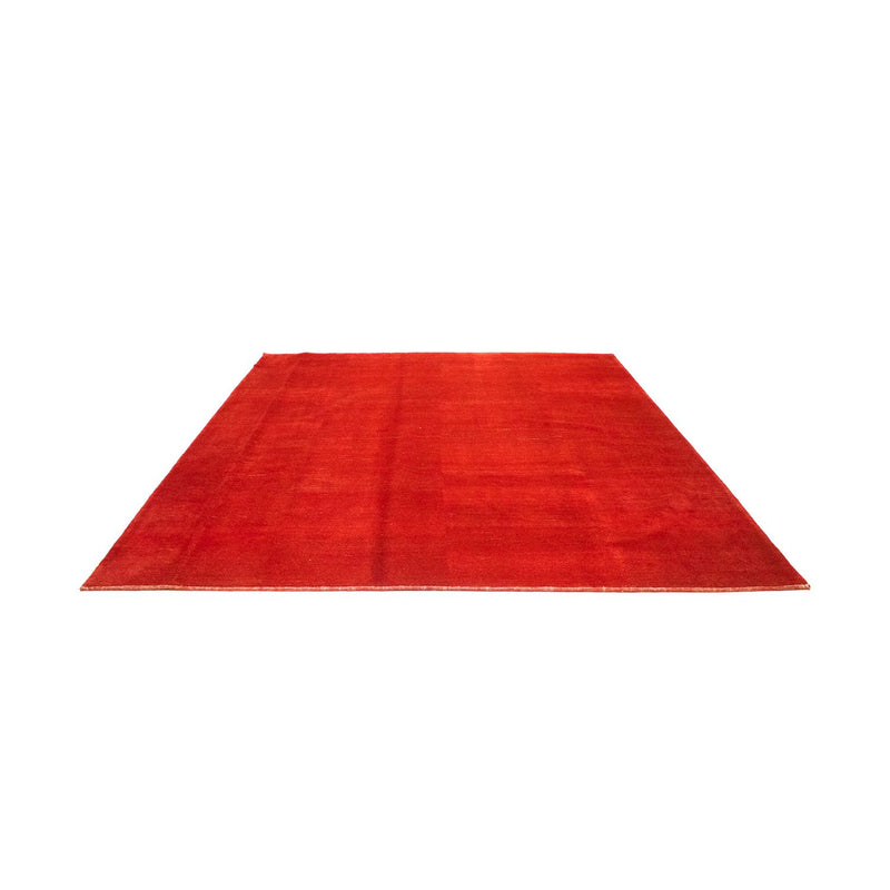 Tapete Gabbeh - Persa - 288 x 262 cm - vermelho escuro