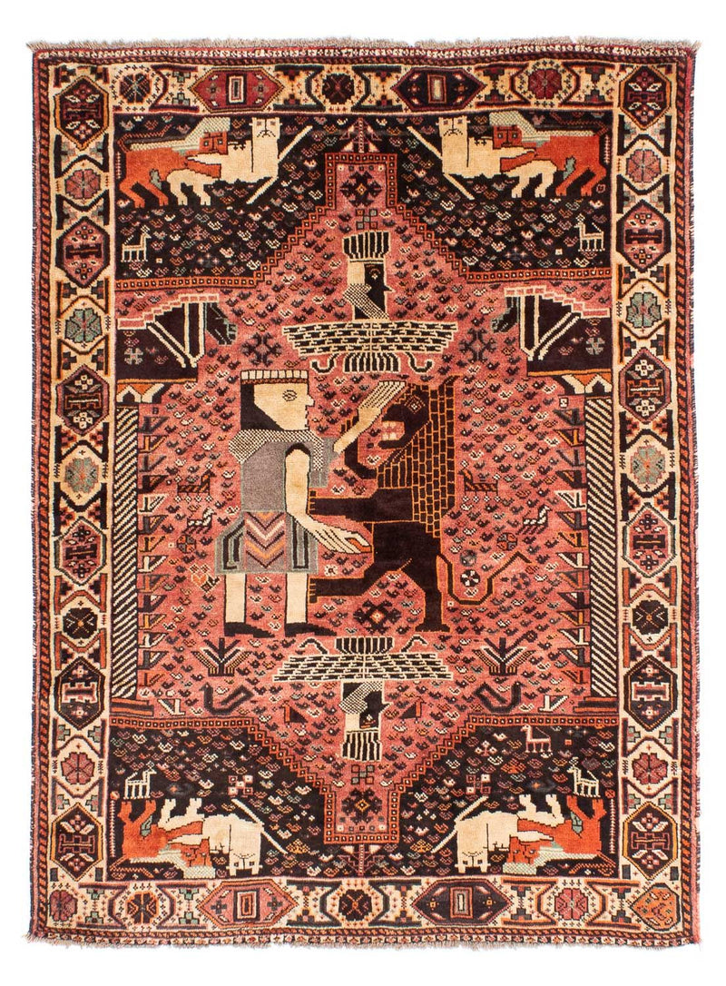 Shiraz Tapete 192x155cm - Tapete persa