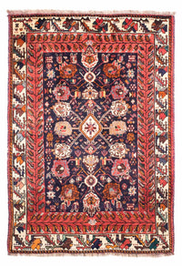 Tapete Persa - Nomadic - 165 x 115 cm - azul escuro – product image