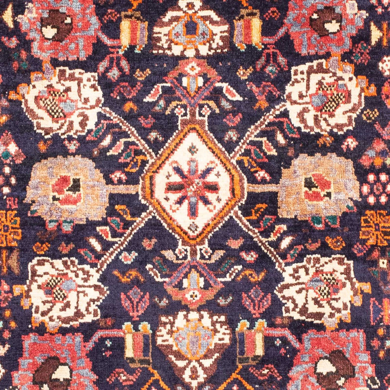 Tapete Persa - Nomadic - 165 x 115 cm - azul escuro