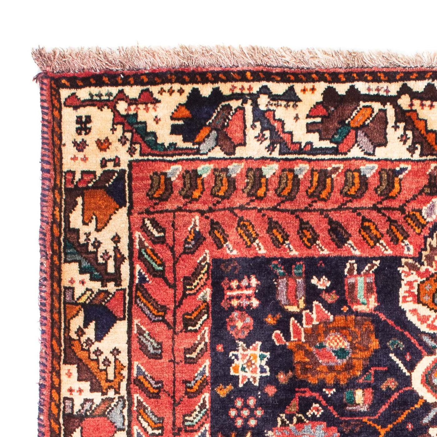 Tapete Persa - Nomadic - 165 x 115 cm - azul escuro