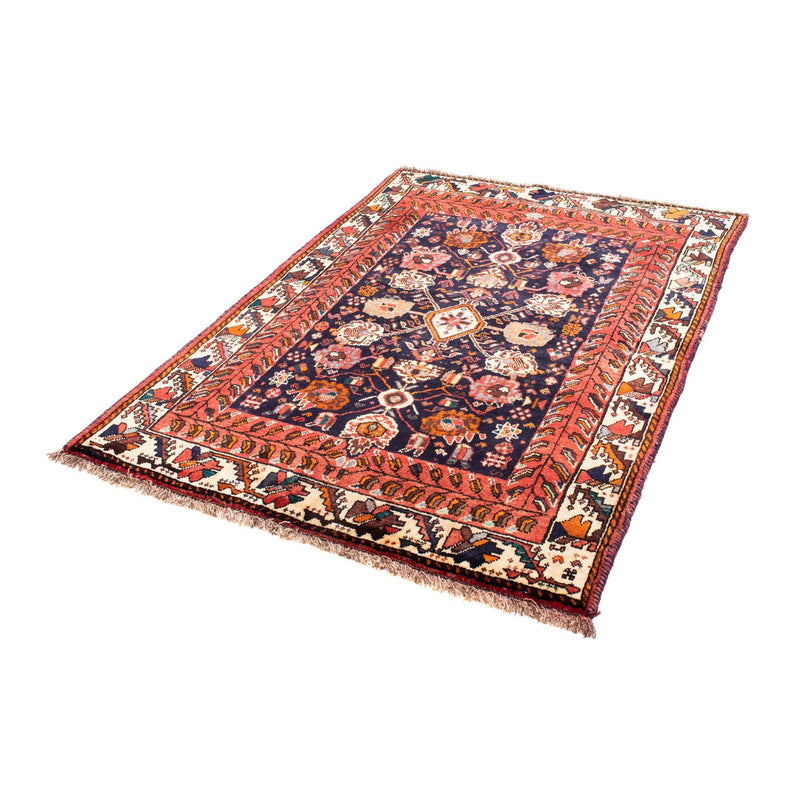 Tapete Persa - Nomadic - 165 x 115 cm - azul escuro