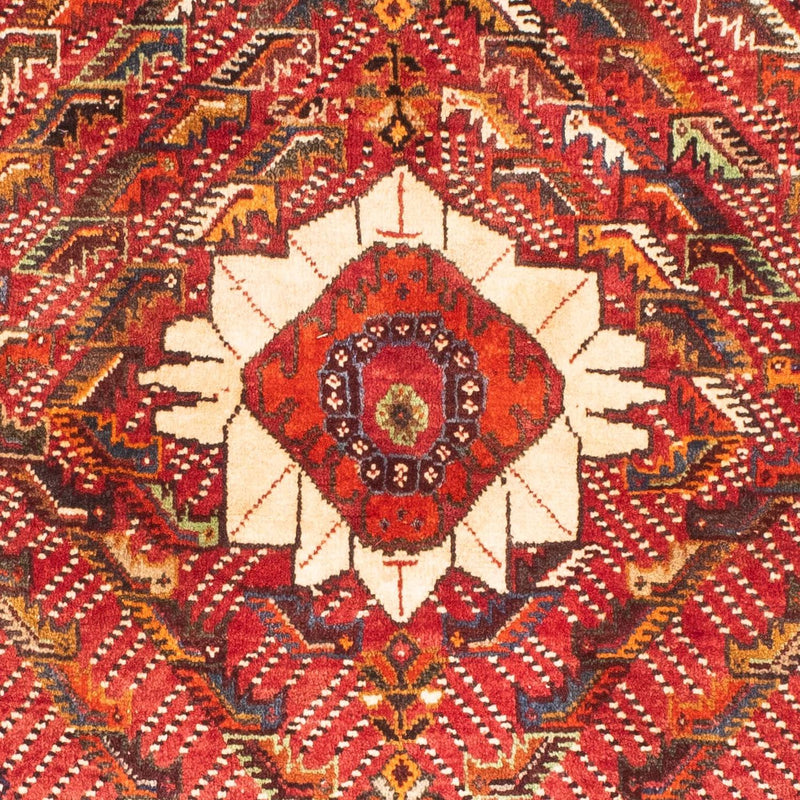 Tapete Persa - Nomadic - 156 x 112 cm - vermelho escuro