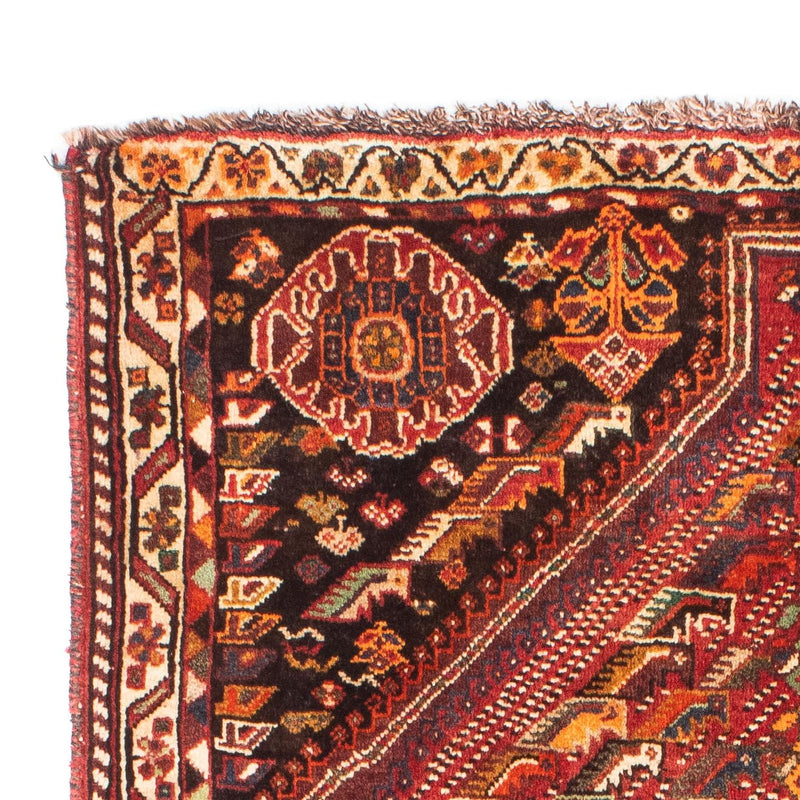 Tapete Persa - Nomadic - 156 x 112 cm - vermelho escuro