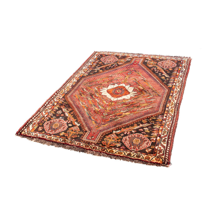 Tapete Persa - Nomadic - 156 x 112 cm - vermelho escuro