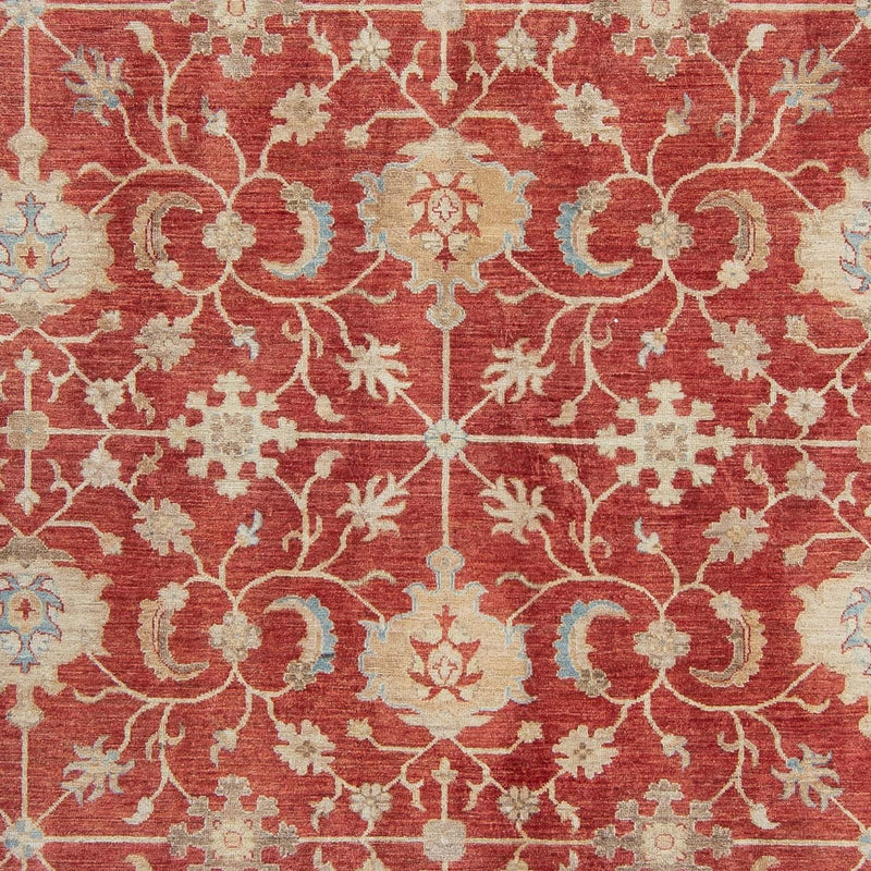 Tapete Ziegler - 318 x 244 cm - ferrugem