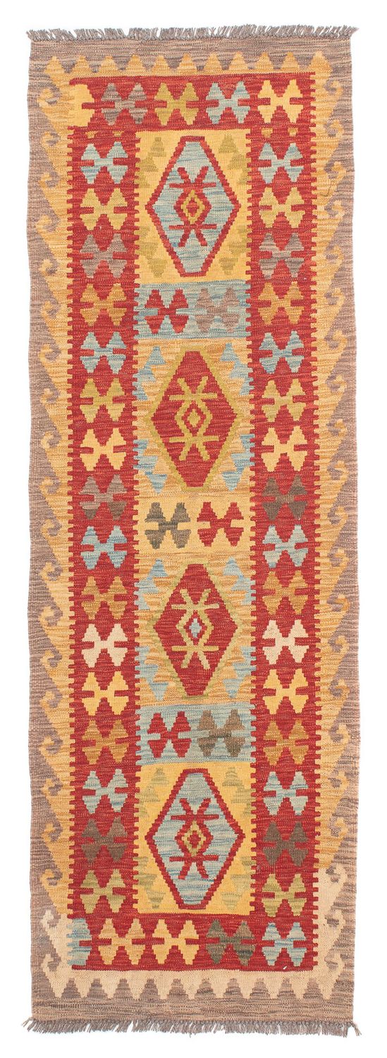 Kilim Maimana Tapete 65x199cm - Tapete de lã
