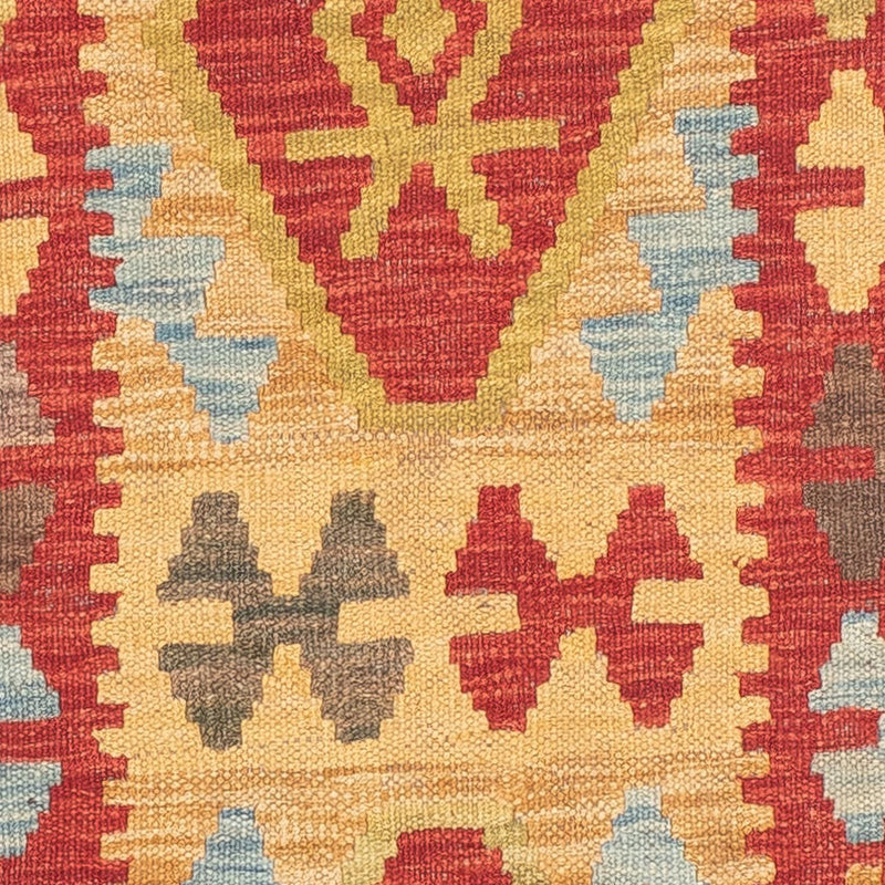 Kilim Maimana Tapete 65x199cm - Tapete de lã