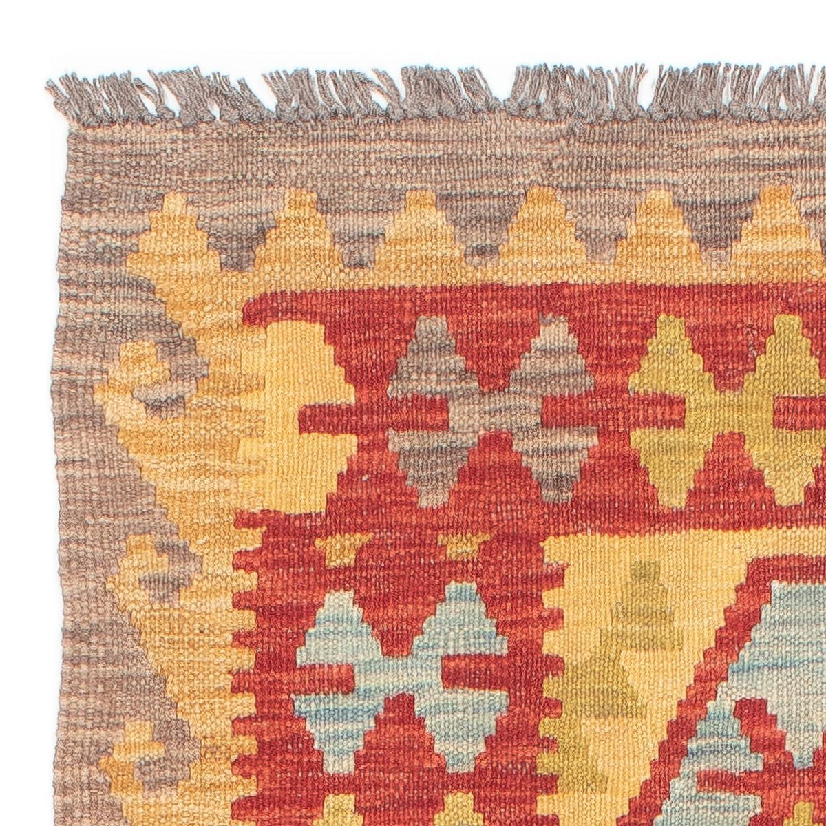 Kilim Maimana Tapete 65x199cm - Tapete de lã