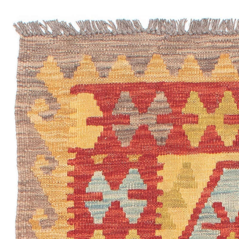 Kilim Maimana Tapete 65x199cm - Tapete de lã