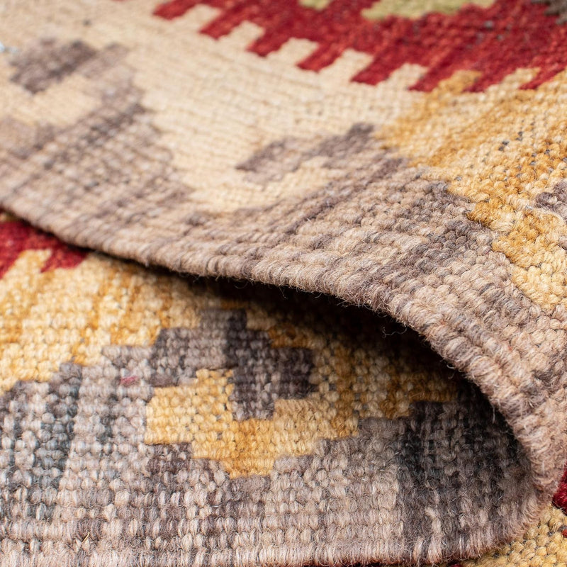 Kilim Maimana Tapete 65x199cm - Tapete de lã