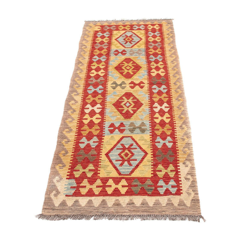 Kilim Maimana Tapete 65x199cm - Tapete de lã