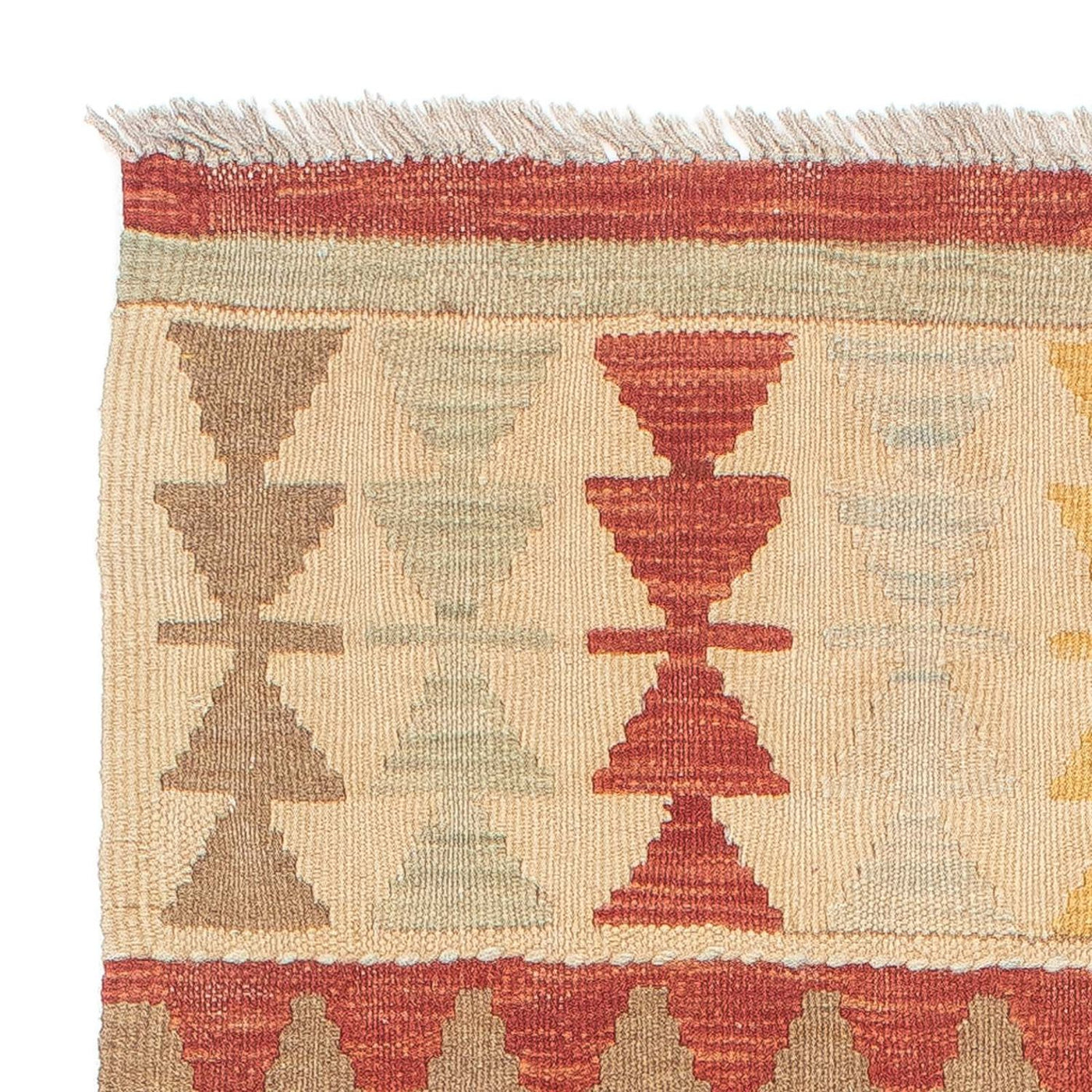 Kilim Maimana Tapete 204x67cm - Tapete de lã