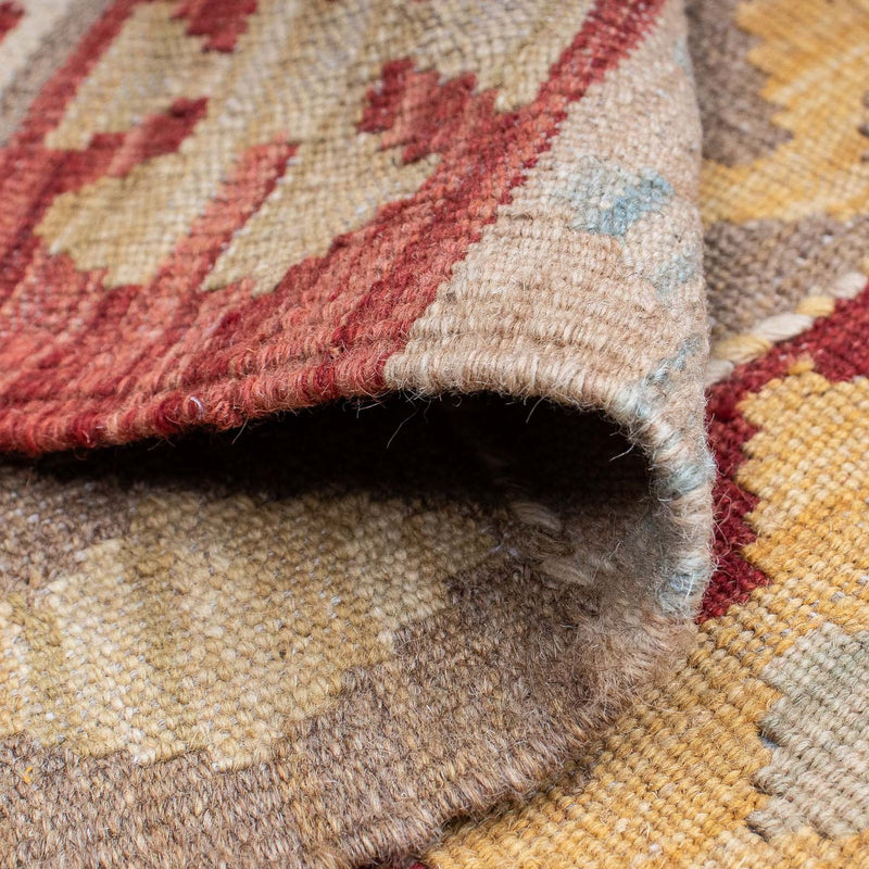 Kilim Maimana Tapete 204x67cm - Tapete de lã