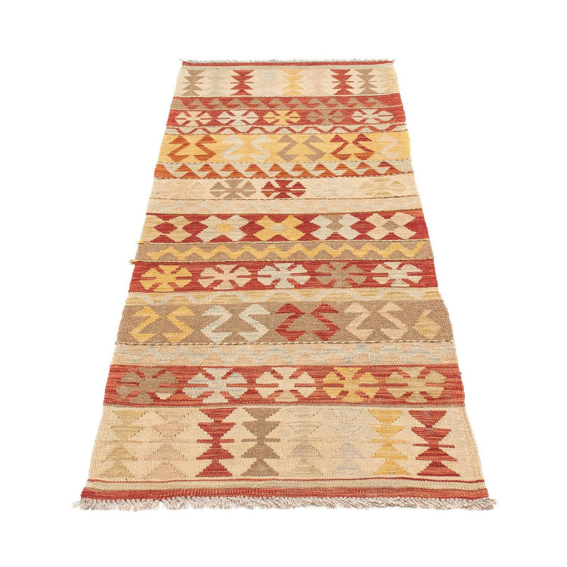 Kilim Maimana Tapete 204x67cm - Tapete de lã