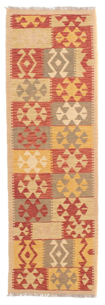 Kilim Maimana Tapete 62x206cm - Tapete de lã