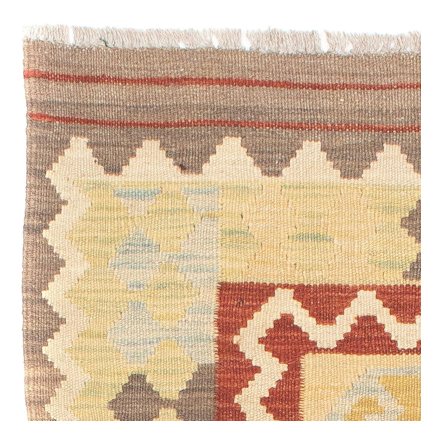 Kilim Maimana Tapete 193x63cm - Tapete de lã