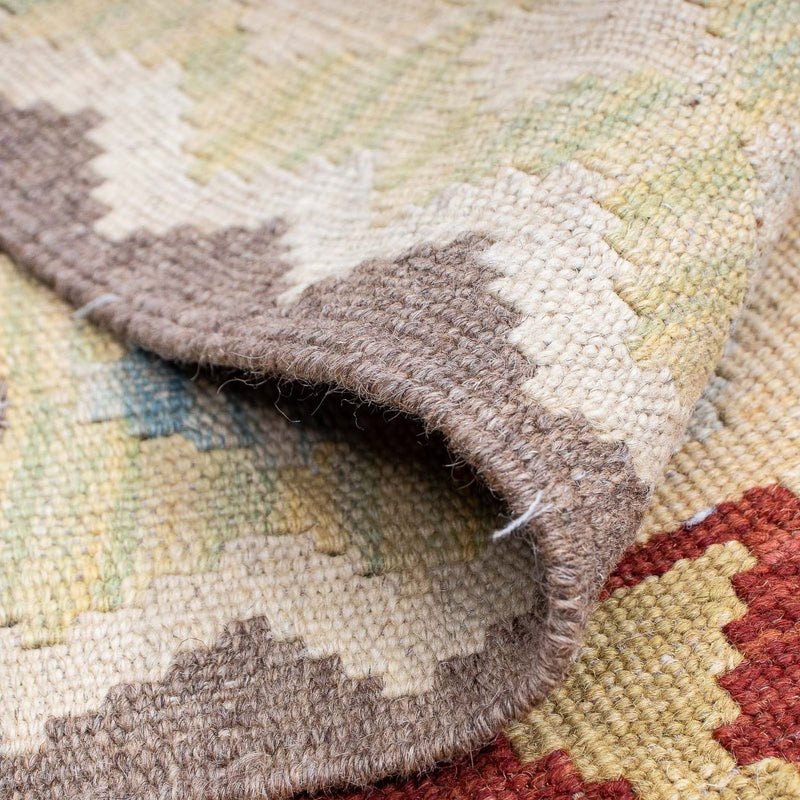 Kilim Maimana Tapete 193x63cm - Tapete de lã
