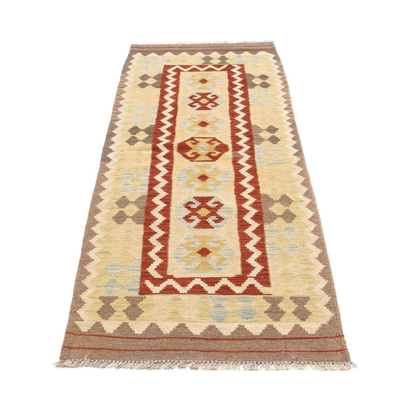 Kilim Maimana Tapete 193x63cm - Tapete de lã