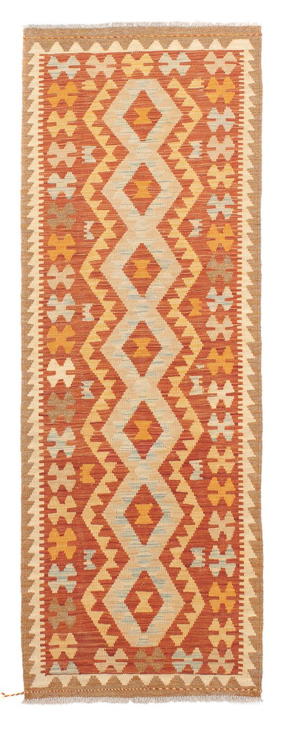 Kilim Maimana Tapete 200x62cm - Tapete de lã