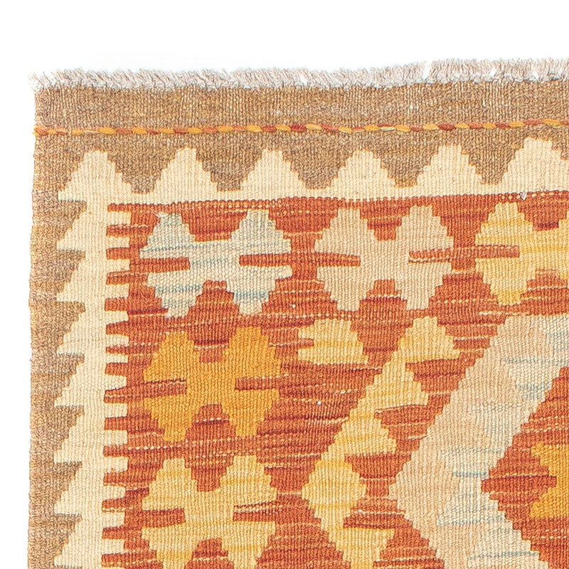 Kilim Maimana Tapete 200x62cm - Tapete de lã