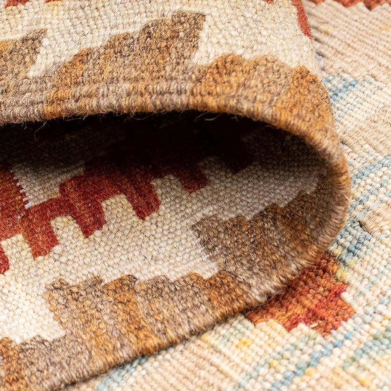 Kilim Maimana Tapete 200x62cm - Tapete de lã