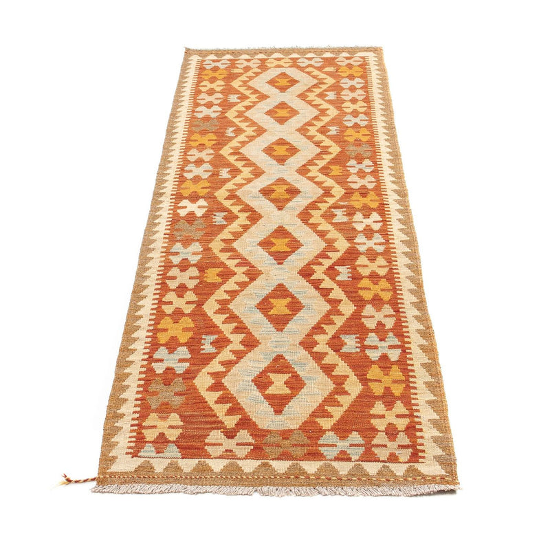 Kilim Maimana Tapete 200x62cm - Tapete de lã