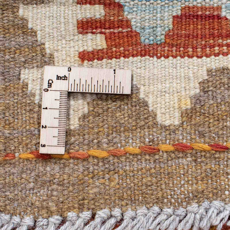 Kilim Maimana Tapete 200x62cm - Tapete de lã