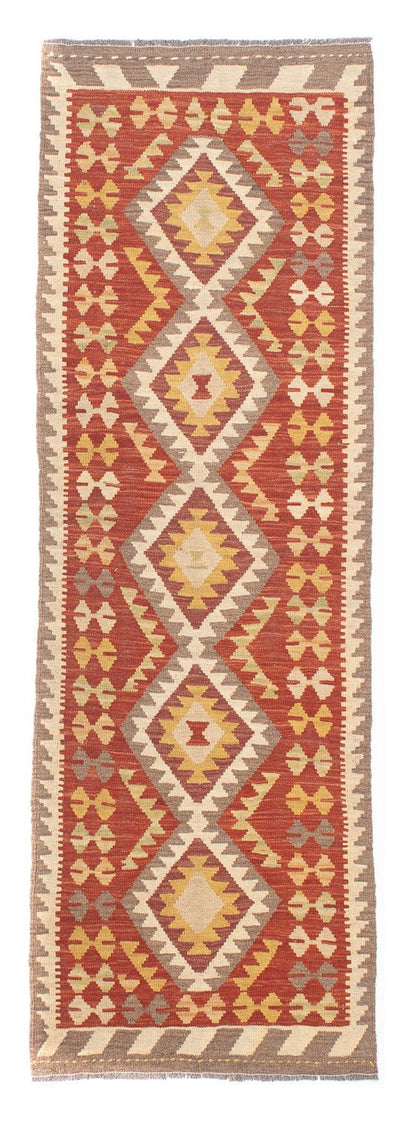 Kilim Maimana Tapete 66x200cm - Tapete de lã