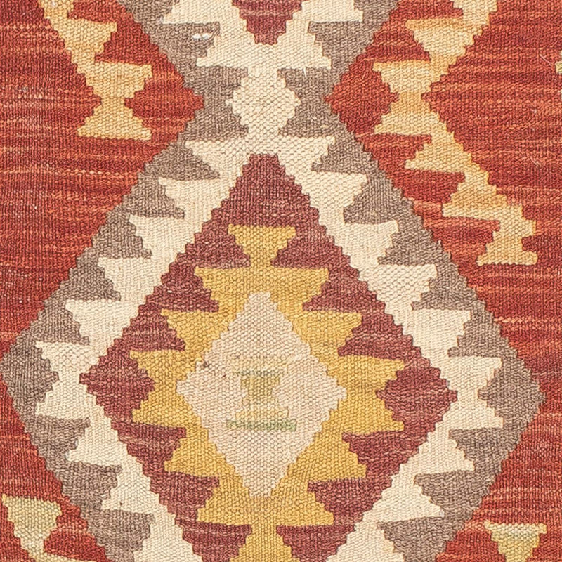 Kilim Maimana Tapete 200x66cm - Tapete de lã