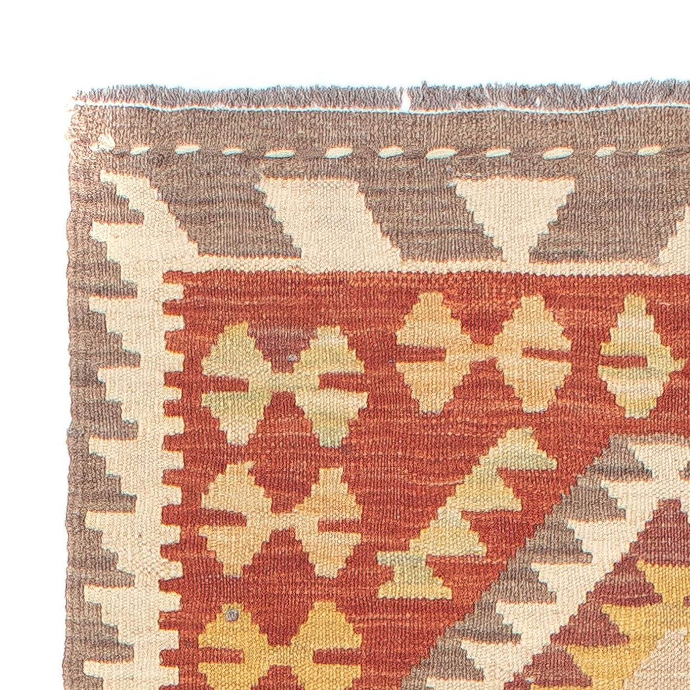 Kilim Maimana Tapete 200x66cm - Tapete de lã