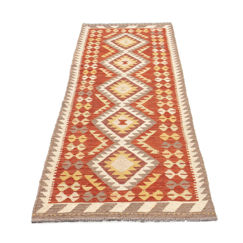 Kilim Maimana Tapete 200x66cm - Tapete de lã